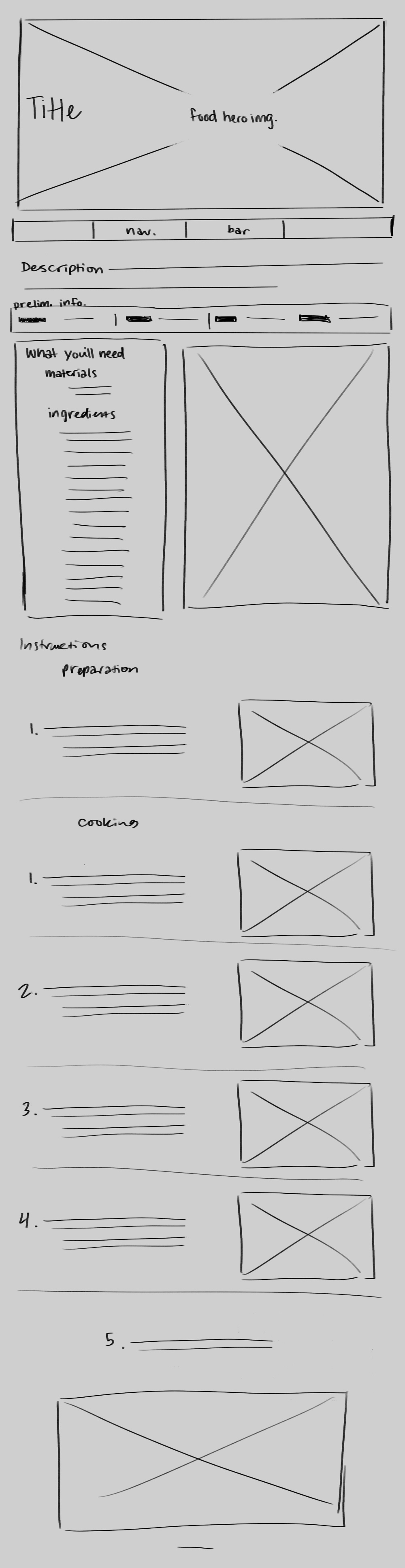 desktop lofi wireframe
